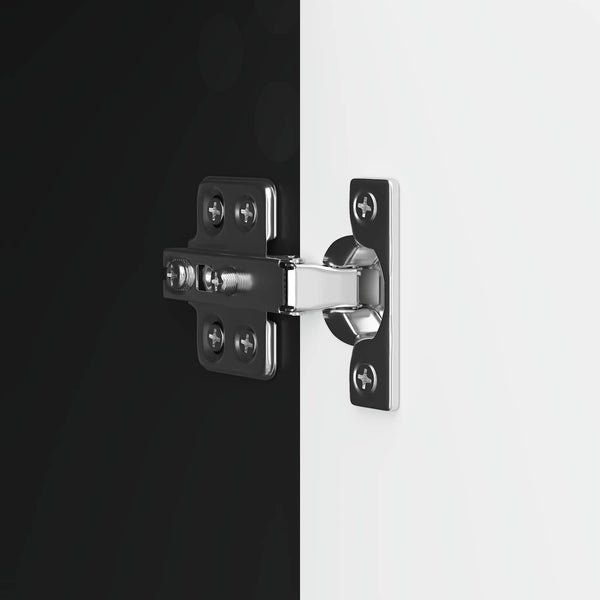Schwarzer TV-Schrank, 102 cm