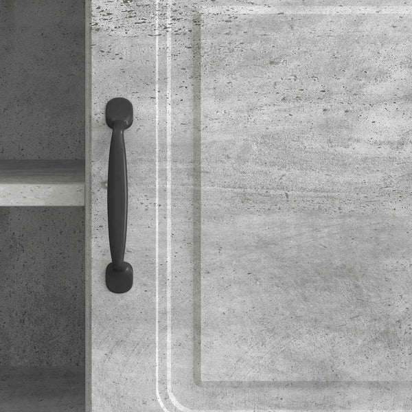 TV-Schrank Betongrau 102 cm