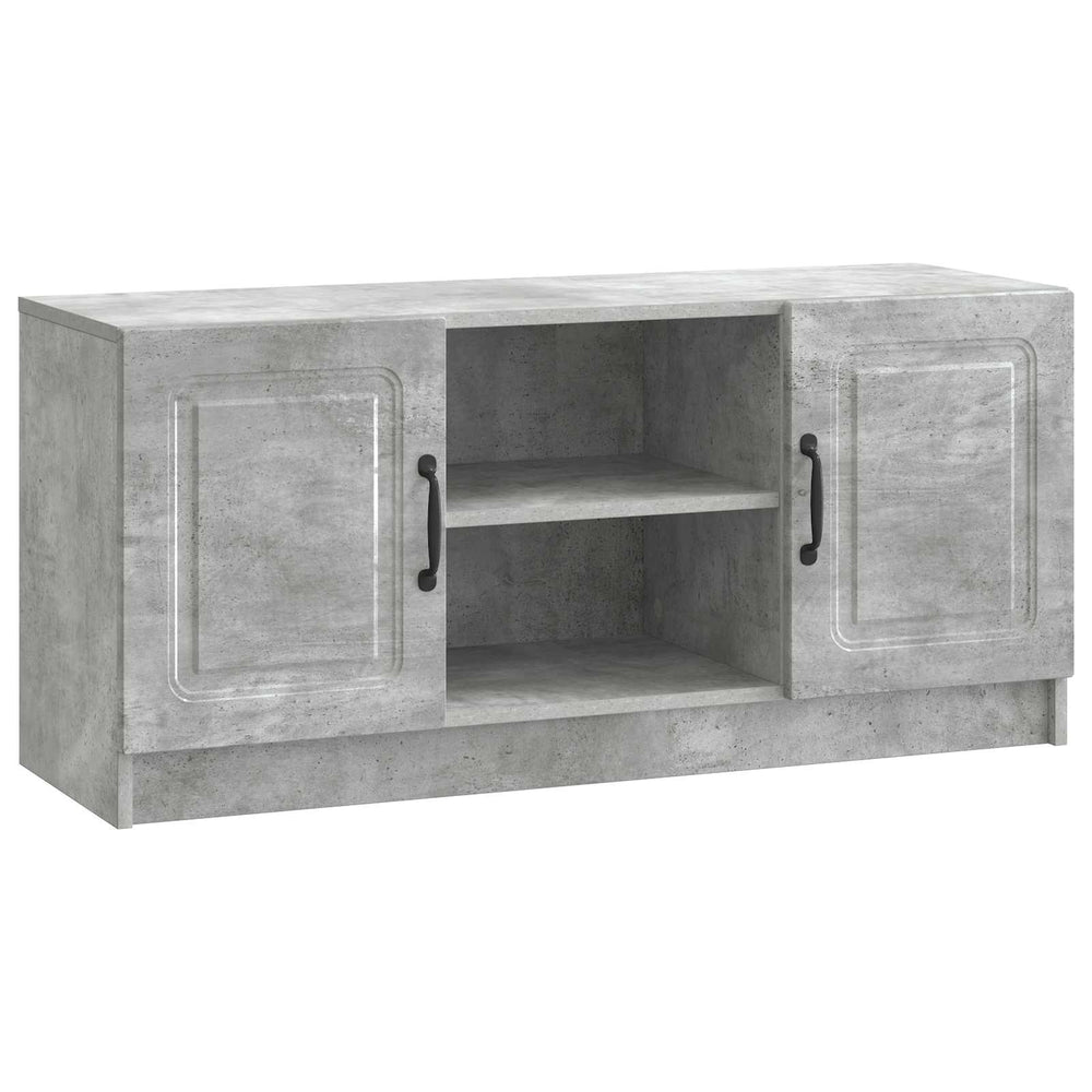 TV-Schrank Betongrau 102 cm