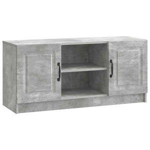 TV-Schrank Betongrau 102 cm