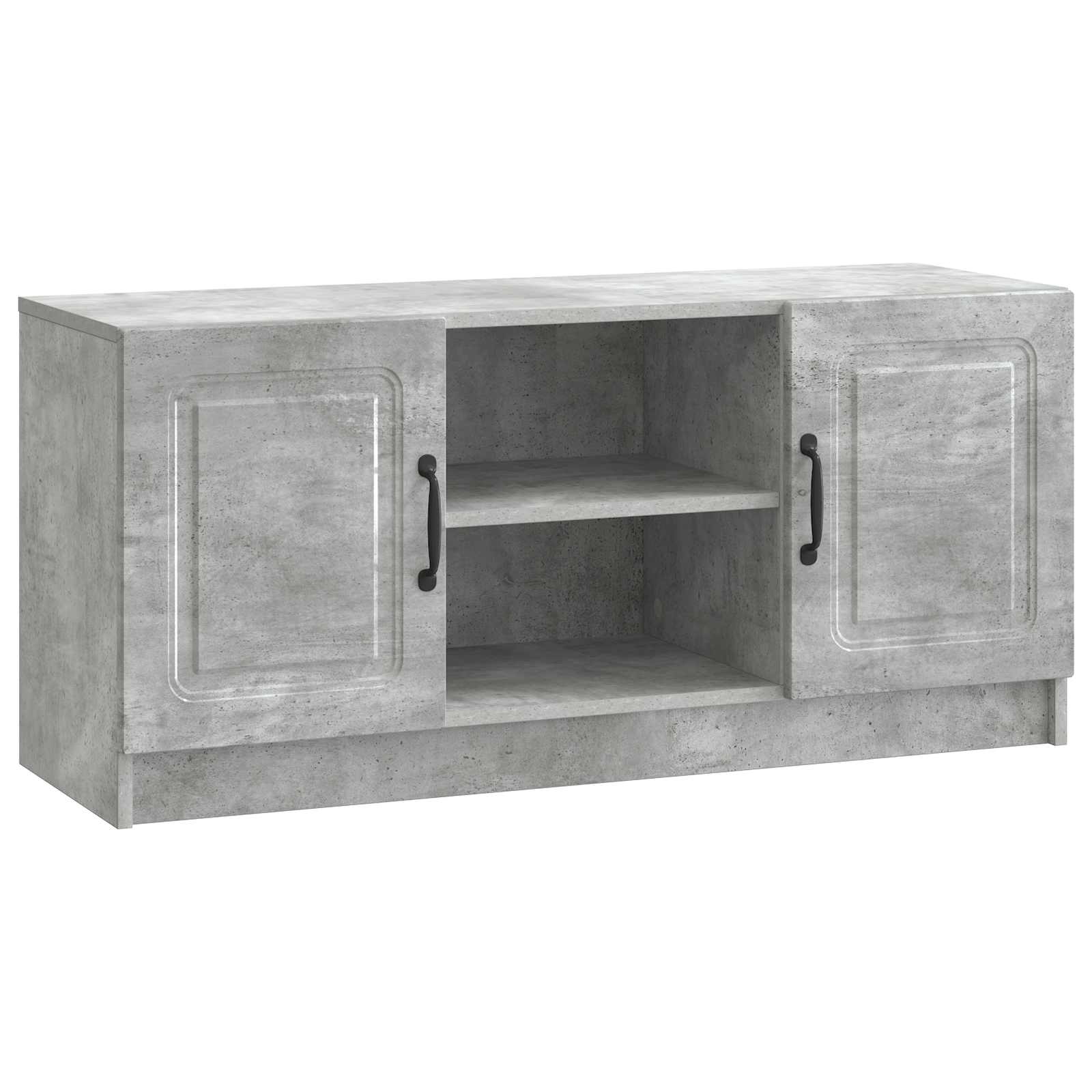 TV-Schrank Betongrau 102 cm