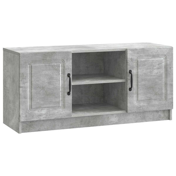 TV-Schrank Betongrau 102 cm