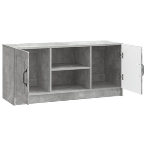 TV-Schrank Betongrau 102 cm