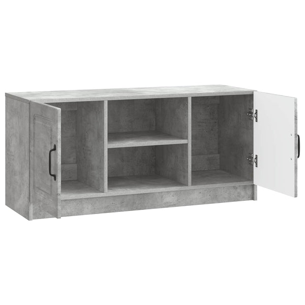 TV-Schrank Betongrau 102 cm