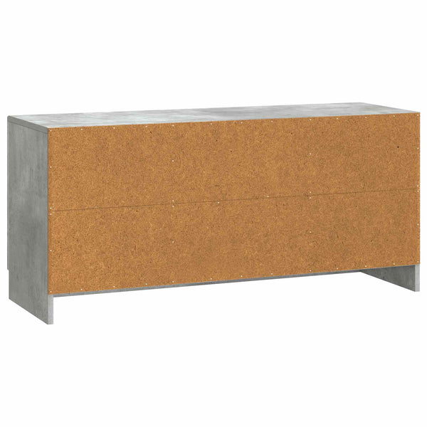TV-Schrank Betongrau 102 cm