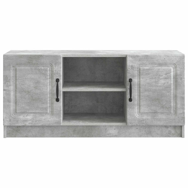 TV-Schrank Betongrau 102 cm