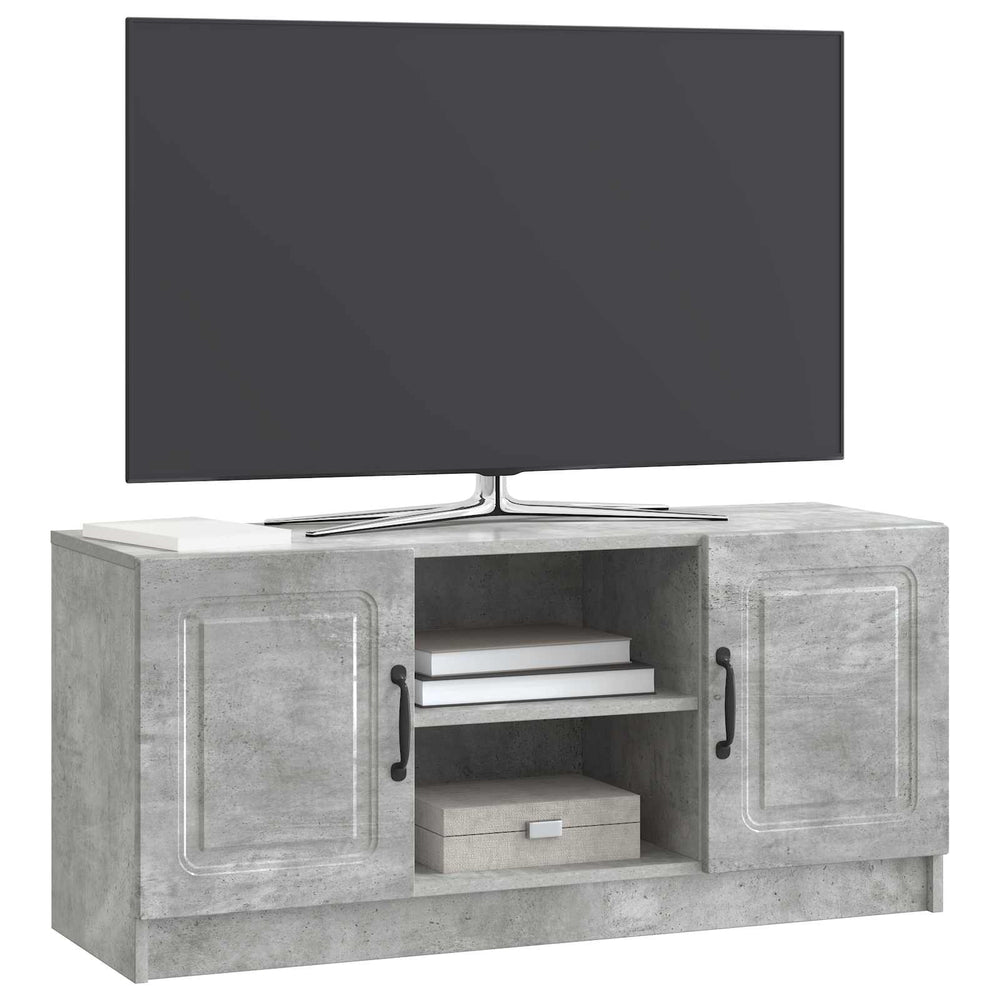 TV-Schrank Betongrau 102 cm