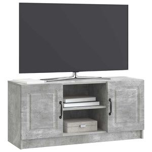 TV-Schrank Betongrau 102 cm