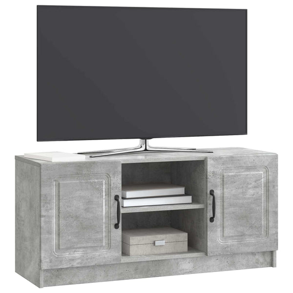 TV-Schrank Betongrau 102 cm
