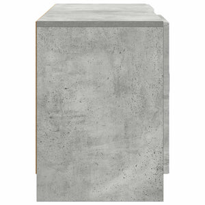 TV-Schrank Betongrau 102 cm