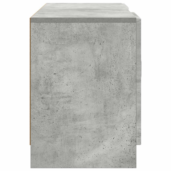 TV-Schrank Betongrau 102 cm