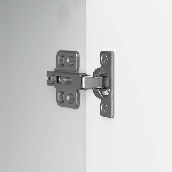 TV-Schrank Hochglanz Weiß 102 cm