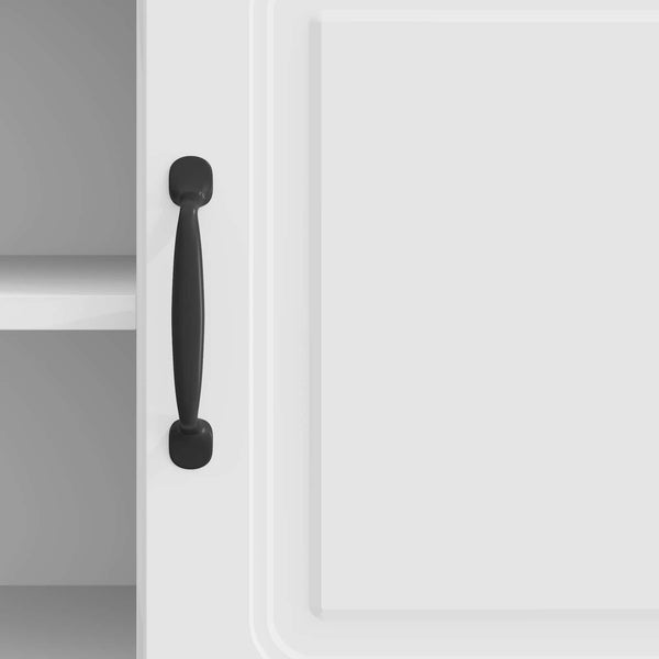 TV-Schrank Hochglanz Weiß 102 cm