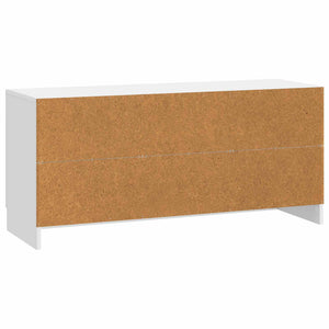 TV-Schrank Hochglanz Weiß 102 cm