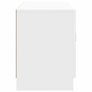 TV-Schrank Hochglanz Weiß 102 cm
