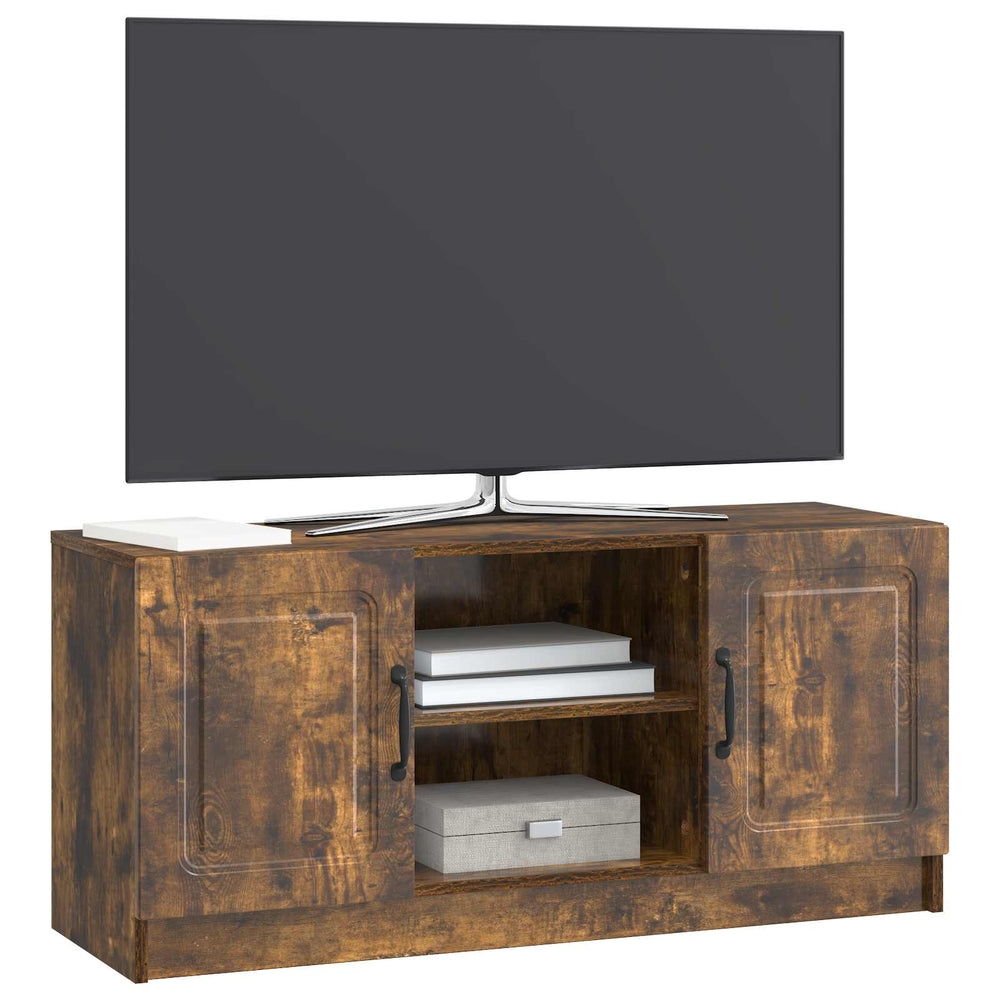 TV-Schrank Geräucherte Eiche 102 cm