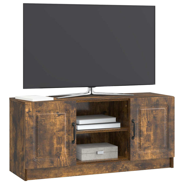 TV-Schrank Geräucherte Eiche 102 cm