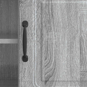 TV-Schrank Grau Sonoma 102 cm