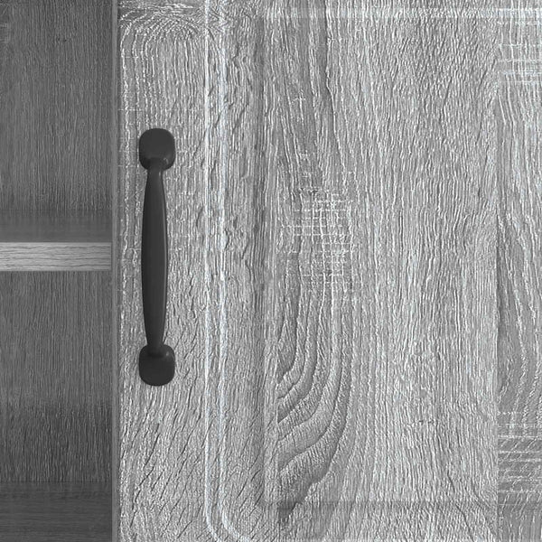 TV-Schrank Grau Sonoma 102 cm