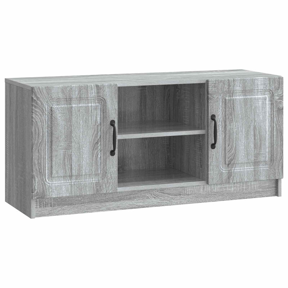 TV-Schrank Grau Sonoma 102 cm