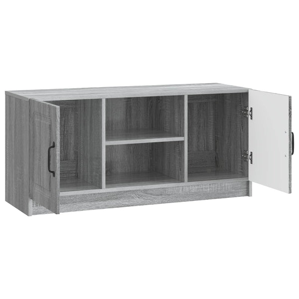 TV-Schrank Grau Sonoma 102 cm