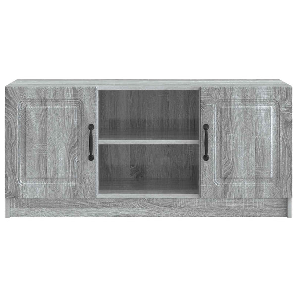 TV-Schrank Grau Sonoma 102 cm