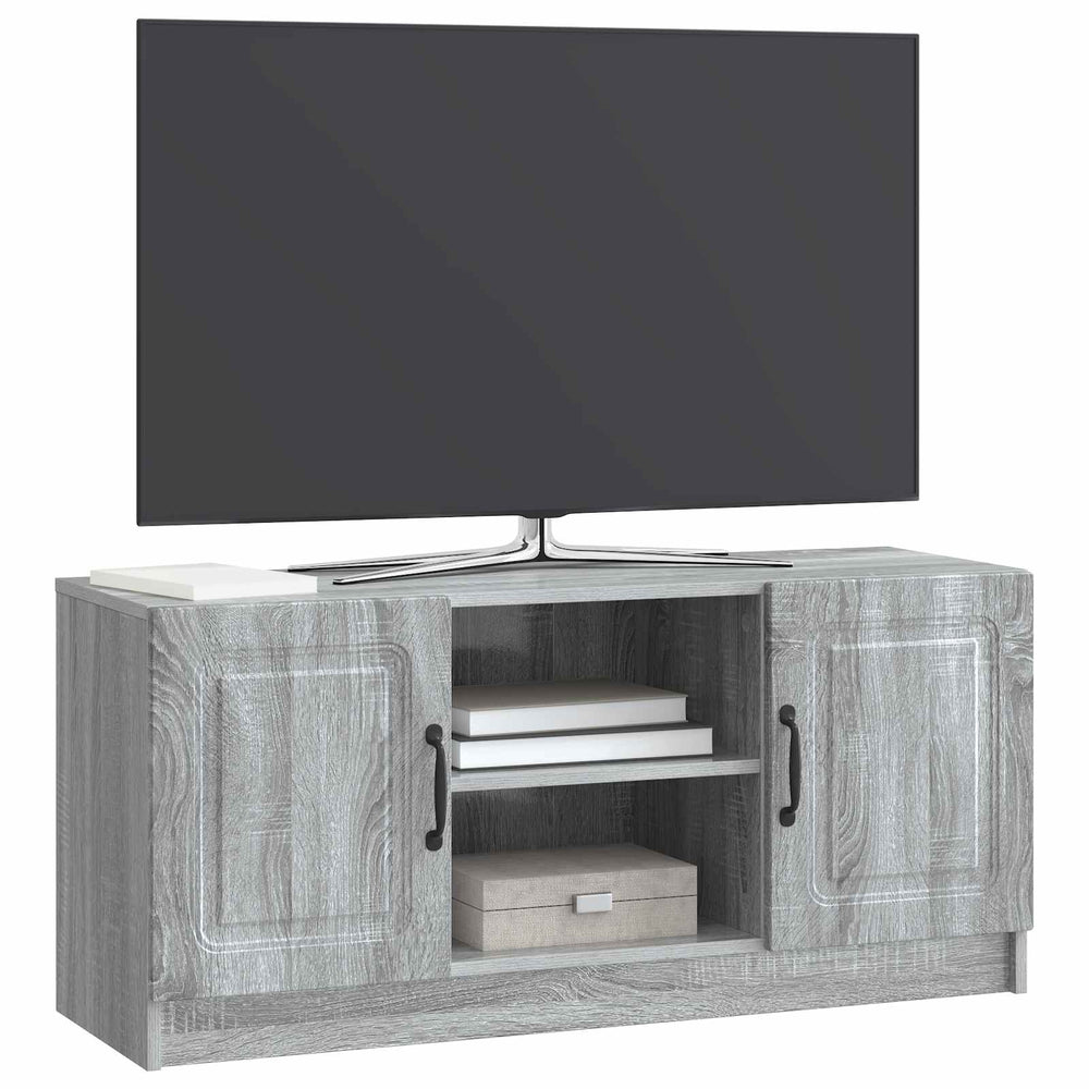 TV-Schrank Grau Sonoma 102 cm