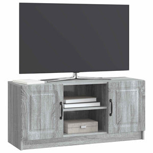 TV-Schrank Grau Sonoma 102 cm