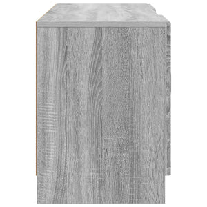 TV-Schrank Grau Sonoma 102 cm