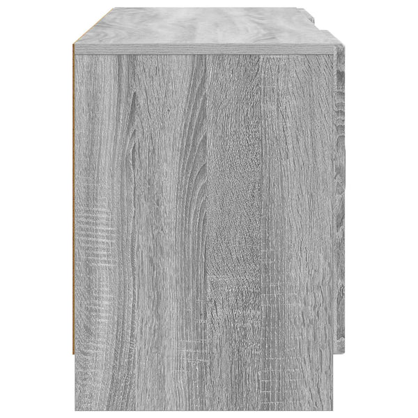 TV-Schrank Grau Sonoma 102 cm