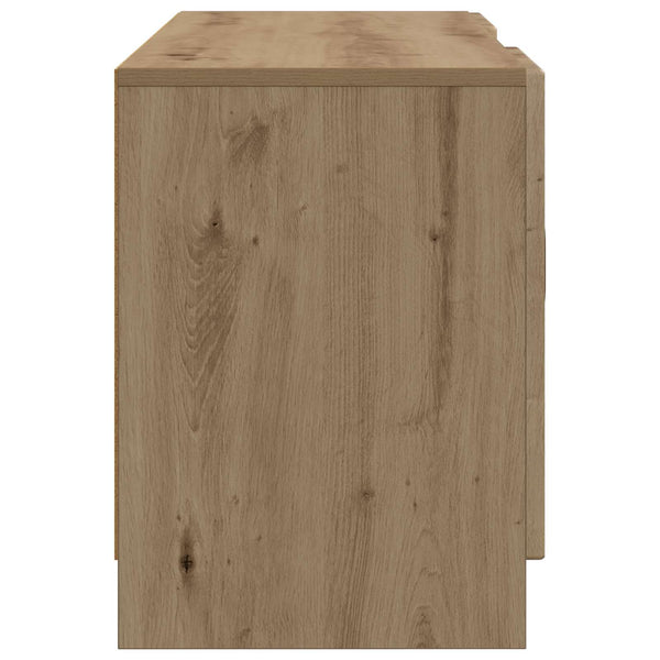 TV-Schrank Artisan Eiche 102 cm