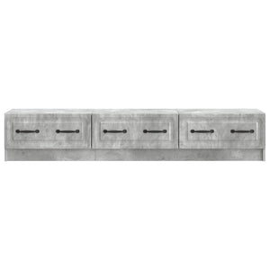 Betongrau TV-Schrank, 147 cm