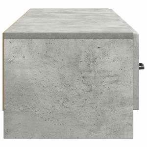 Betongrau TV-Schrank, 147 cm