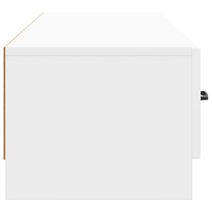 TV-Schrank Hochglanz Weiß 147 cm