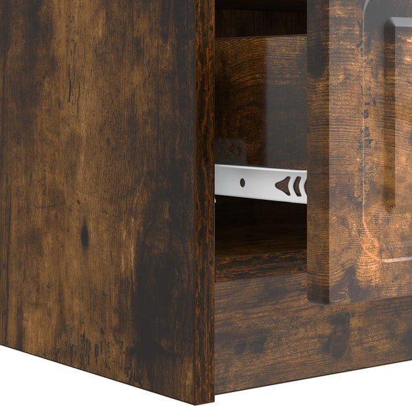TV-Schrank Geräucherte Eiche 147 cm