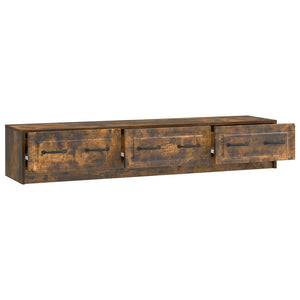TV-Schrank Geräucherte Eiche 147 cm