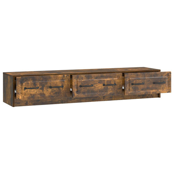 TV-Schrank Geräucherte Eiche 147 cm