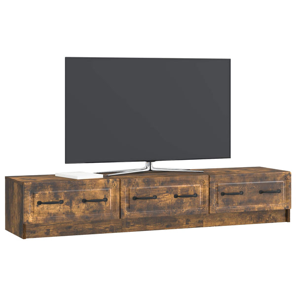 TV-Schrank Geräucherte Eiche 147 cm