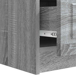 TV-Schrank Grau Sonoma 147 cm