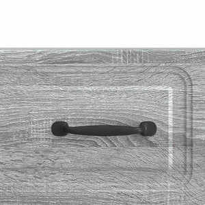 TV-Schrank Grau Sonoma 147 cm