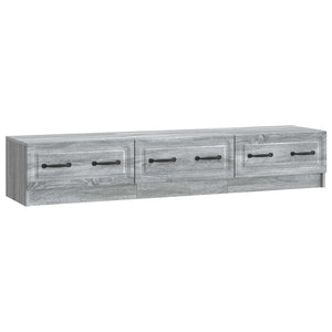TV-Schrank Grau Sonoma 147 cm