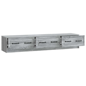 TV-Schrank Grau Sonoma 147 cm
