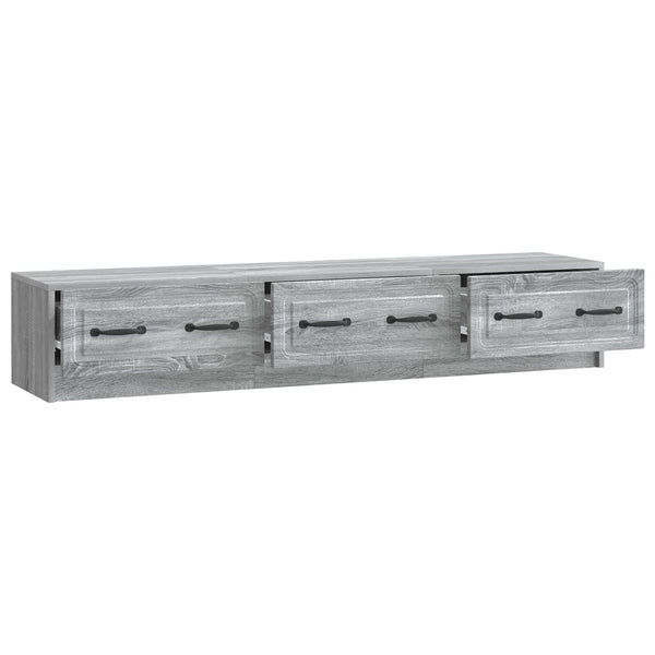 TV-Schrank Grau Sonoma 147 cm