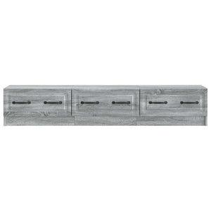 TV-Schrank Grau Sonoma 147 cm