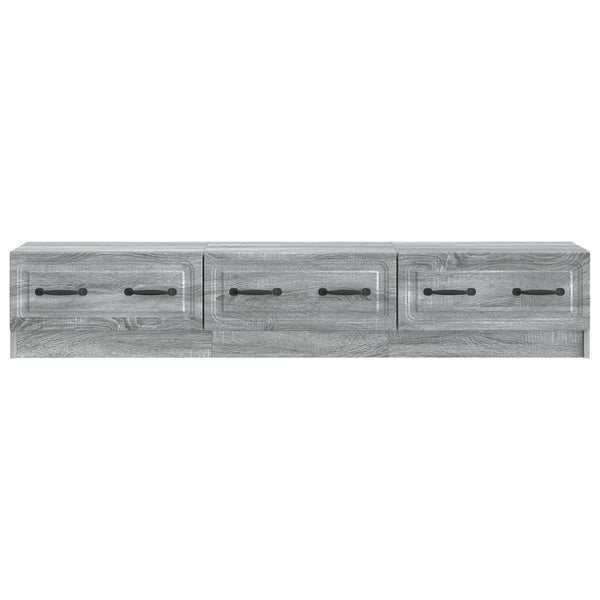TV-Schrank Grau Sonoma 147 cm