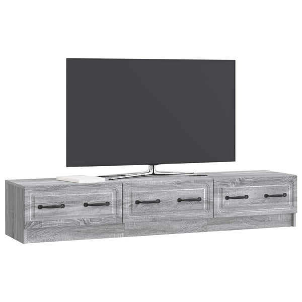 TV-Schrank Grau Sonoma 147 cm