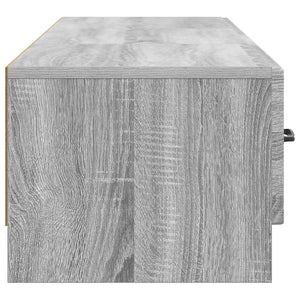 TV-Schrank Grau Sonoma 147 cm
