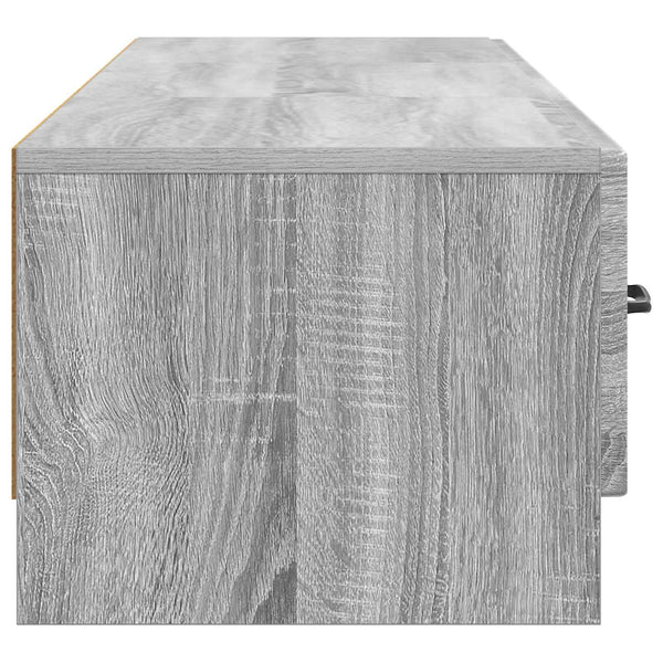 TV-Schrank Grau Sonoma 147 cm