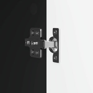Schwarzer TV-Schrank 99cm