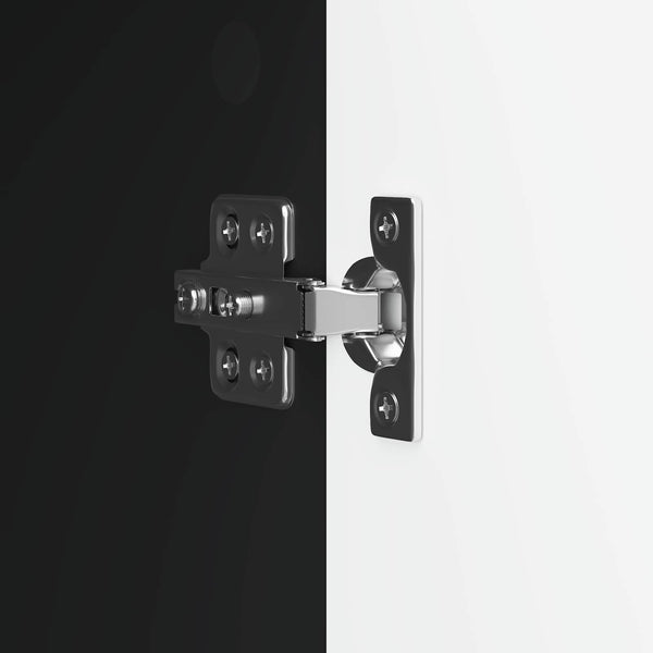 Schwarzer TV-Schrank 99cm